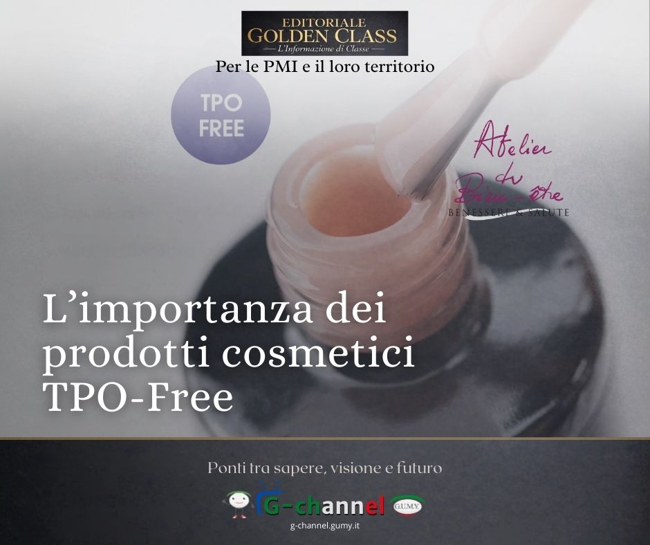 L’importanza dei prodotti cosmetici TPO-Free